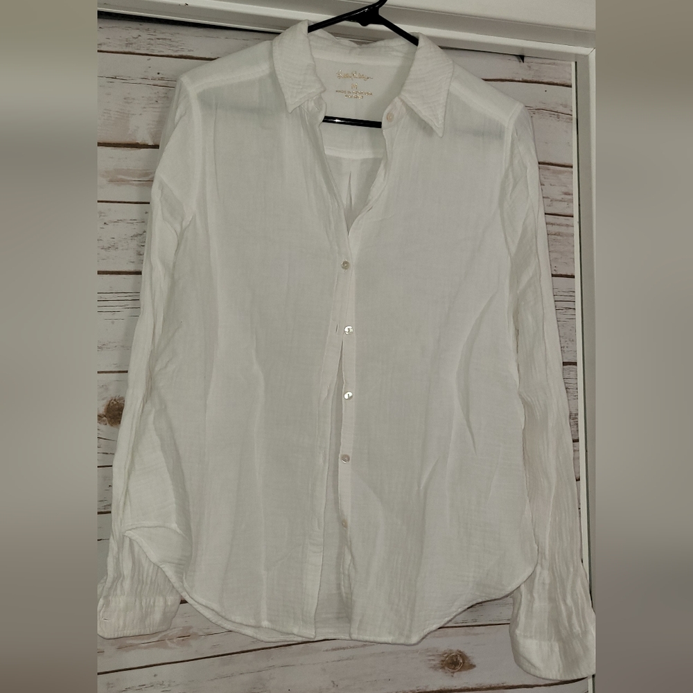 Lilly Pulitzer Button down
